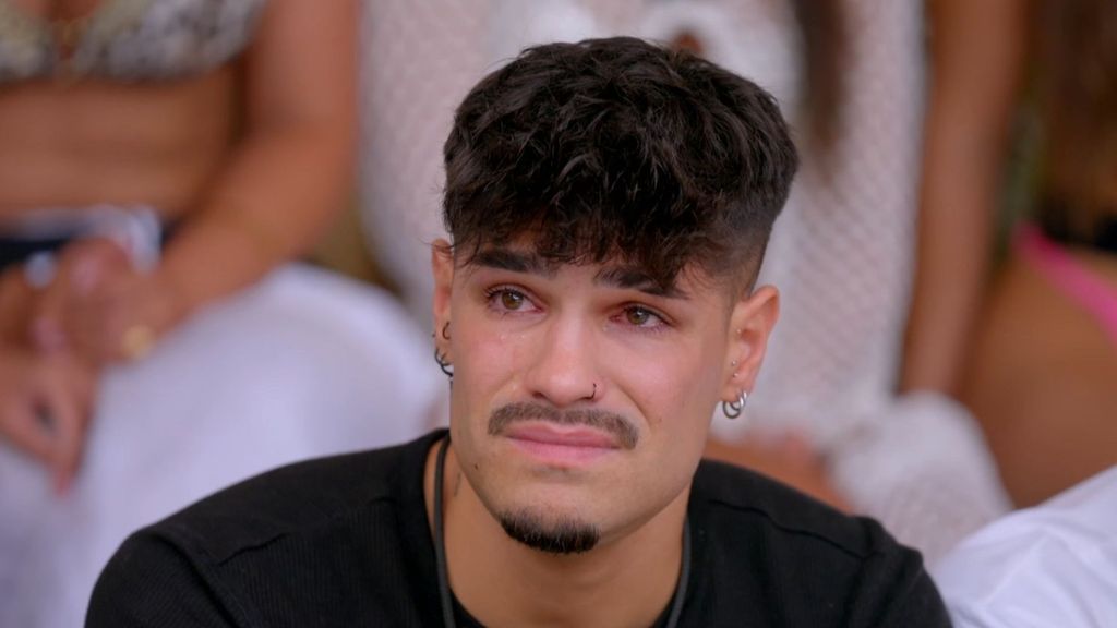 Álvaro Rubio se rompe por completo en 'La isla de las tentaciones 9' envuelto en un mar de dudas por Mayeli: "Tengo miedo a perderla"