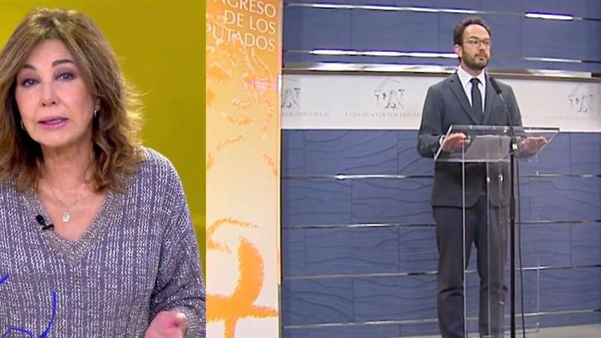 Ana Rosa, de las declaraciones desde el PSOE sobre Leire Díez: "La cola de exmilitantes va a ser más larga que la del SEPE"