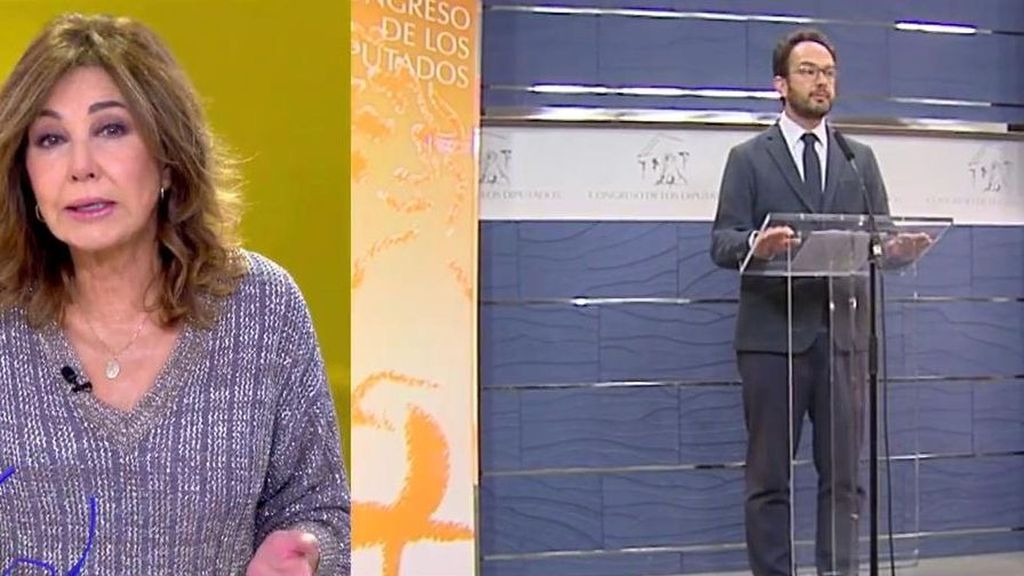 Ana Rosa, de las declaraciones desde el PSOE sobre Leire Díez: "La cola de exmilitantes va a ser más larga que la del SEPE"