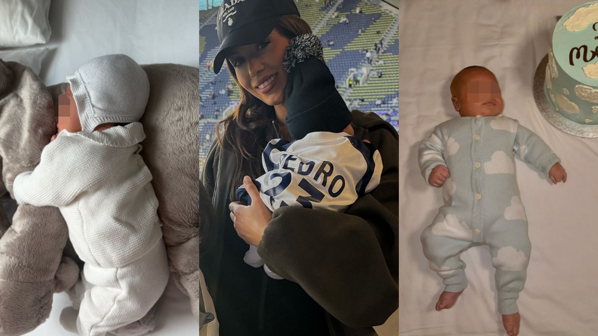 Así es MiniPedro, el hijo de dos meses de Pedro Porro