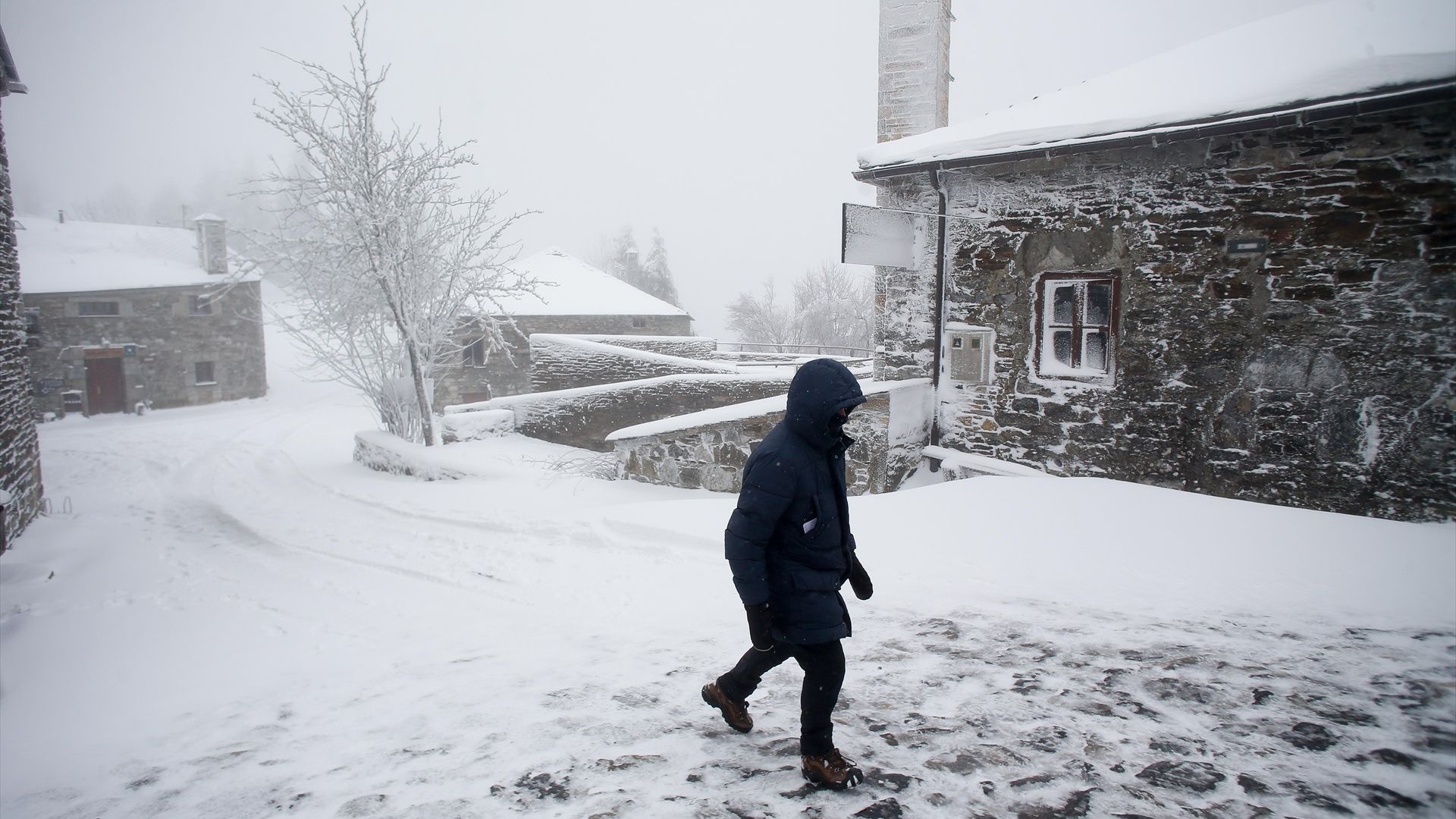 Asturias entra en fase de alerta en nivel amarillo por las nevadas: se podrán acumular hasta 10 centímetros en 24 horas