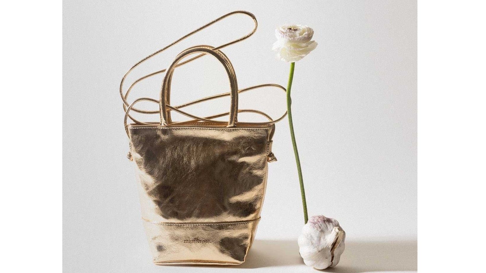 Bolso Mini Calvia Ivory de Mint&Rose