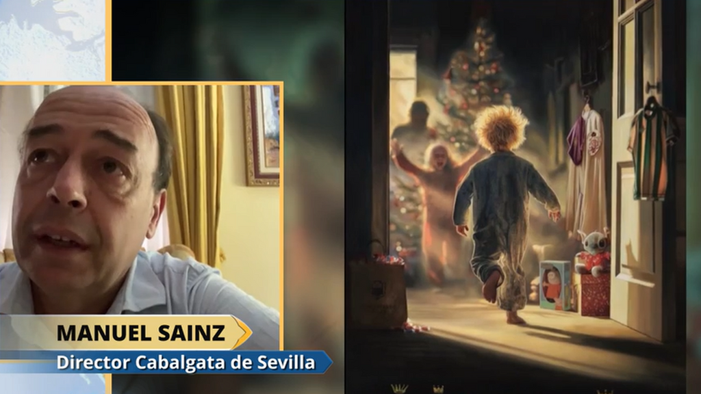 Polémica por la camiseta del Betis en el cartel de la cabalgata de Sevilla: “El artista expresó sus sentimientos”