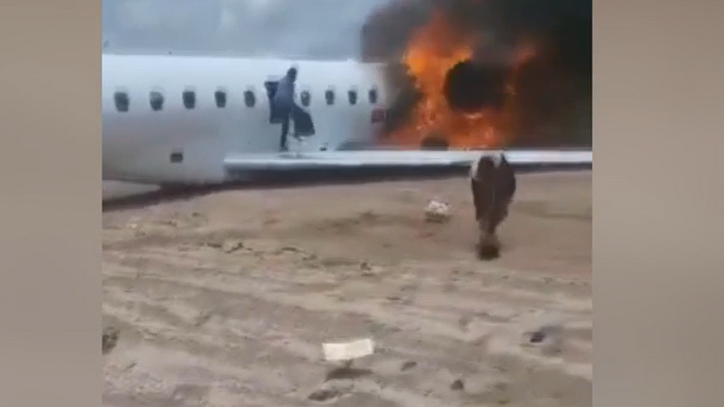 Accidente aéreo República del Congo