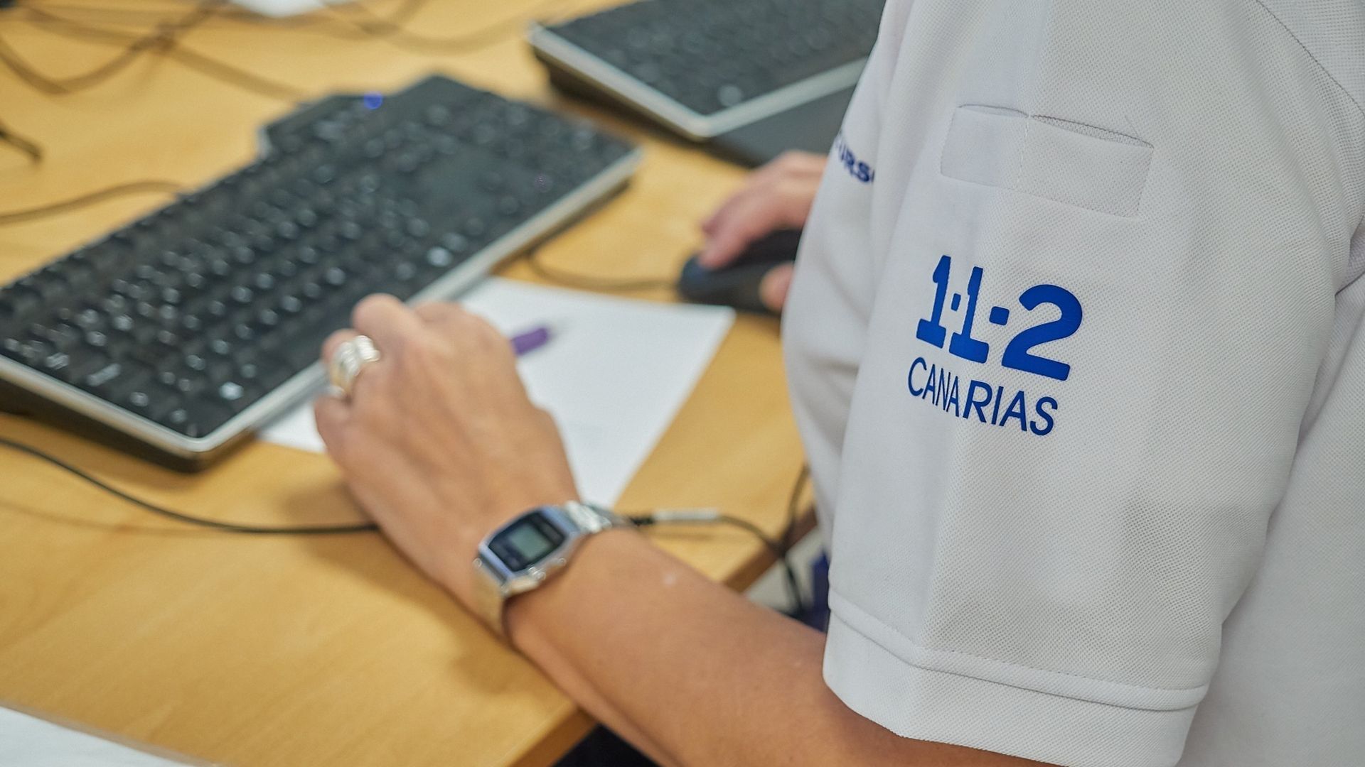 Centro Coordinador de Emergencias y Seguridad del 112 Canarias