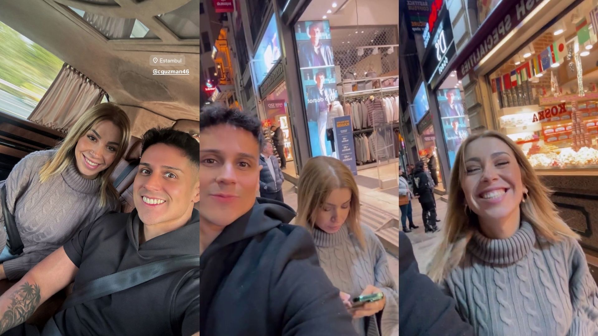 Christofer Guzmán revela la identidad de su novia