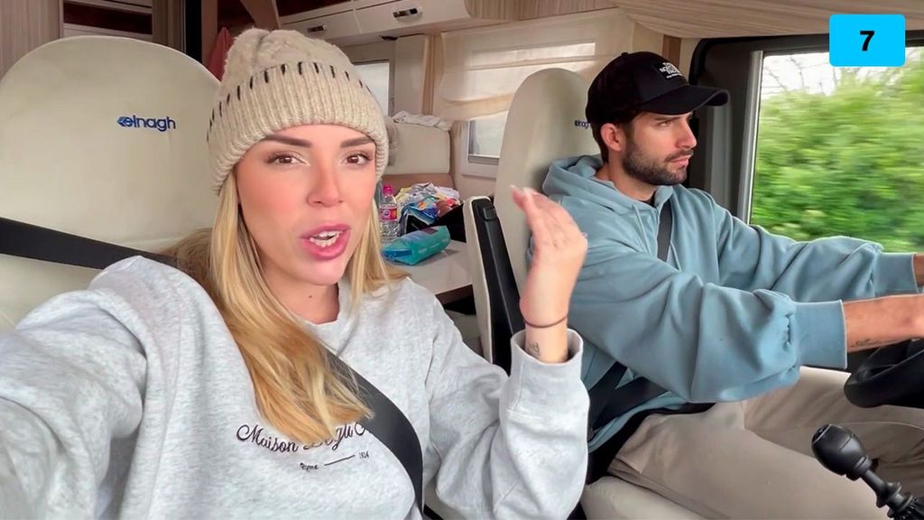 Danna Ponce sufre un problema de salud durante su viaje en autocaravana (1/2)