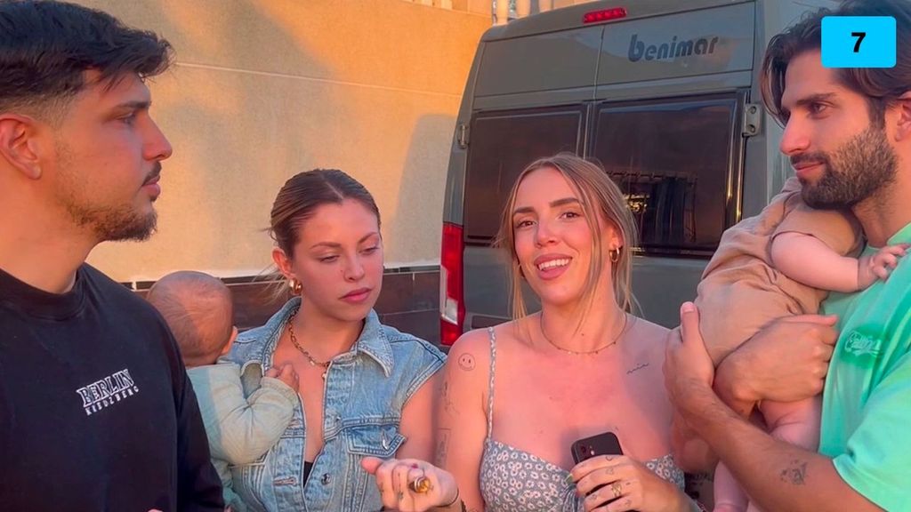 Danna Ponce y Xavi Cortés aclaran si se han casado en secreto (1/2)