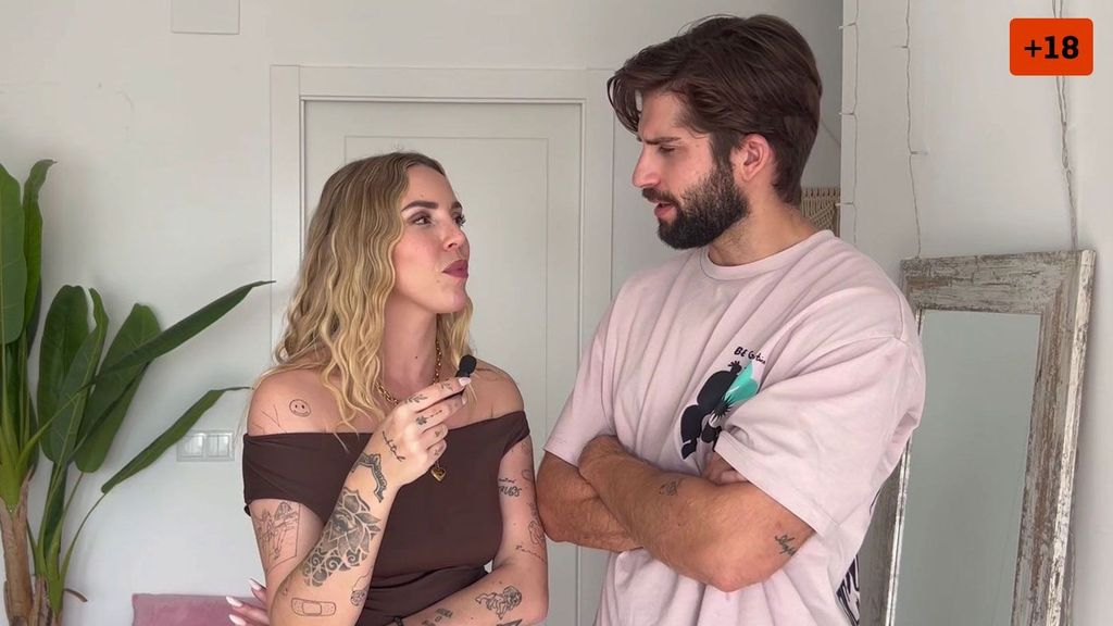 Danna Ponce y Xavi confiesan su pasado rebelde y el miedo que tienen (1/2)