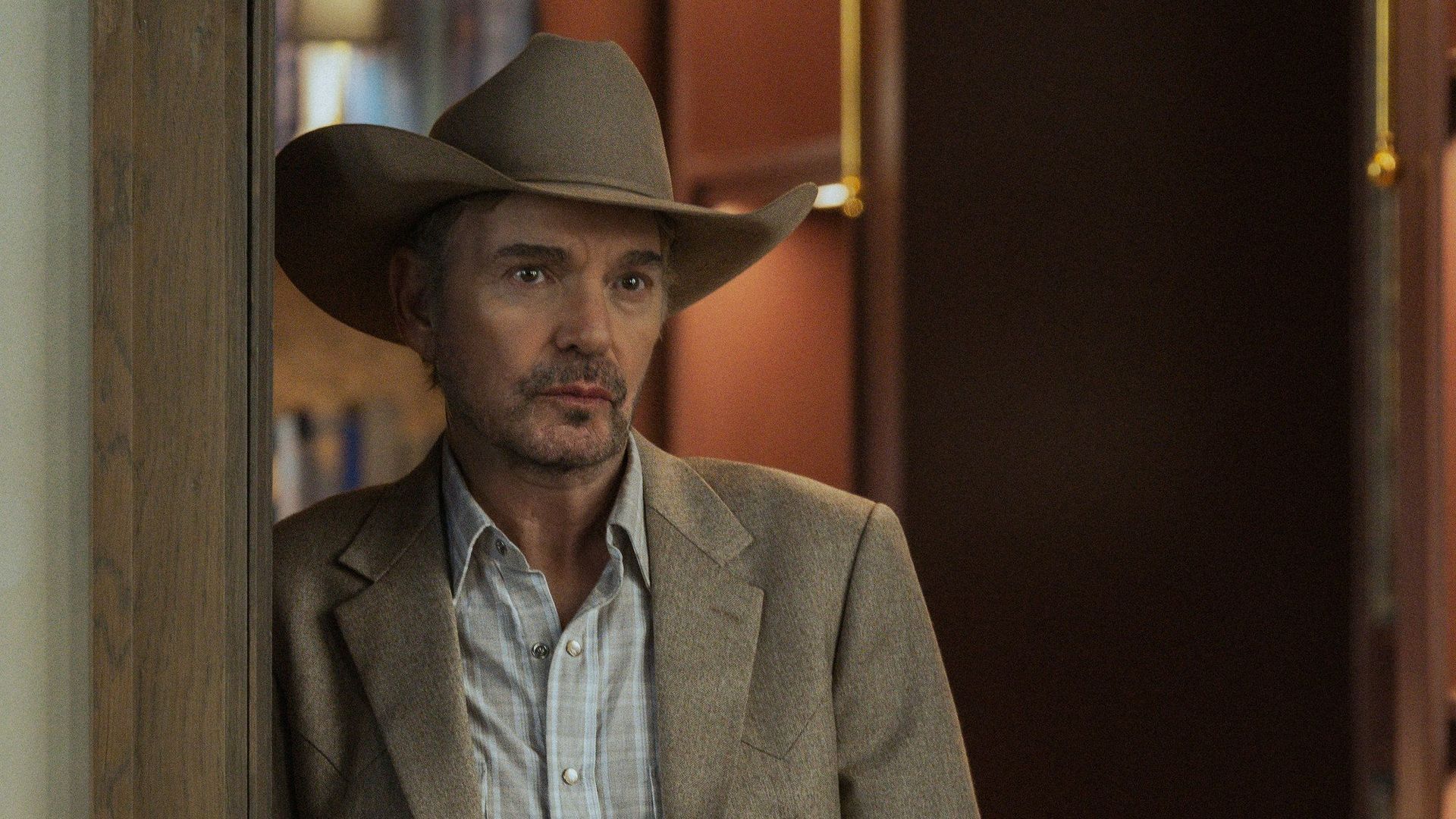 El actor Billy Bob Thornton