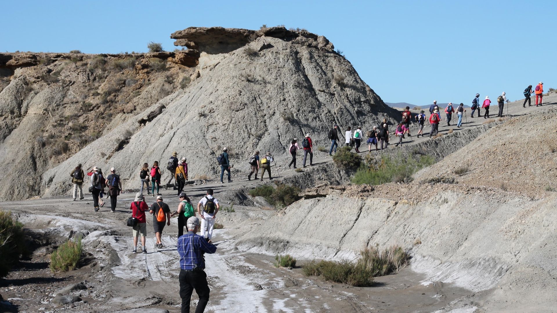 El desierto de Tabernas, en Almería, ha sido un paltó privilegiado para el rodaje de películas del oeste, generando un subgénero conocido como 'spaghetti western'