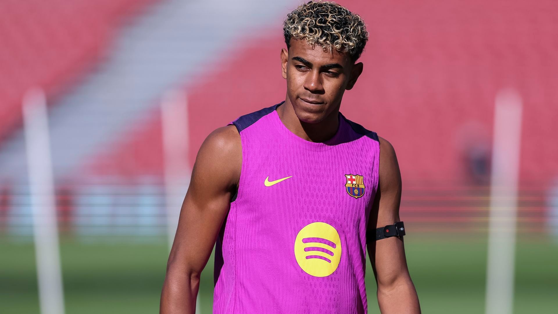 El futbolista Lamine Yamal