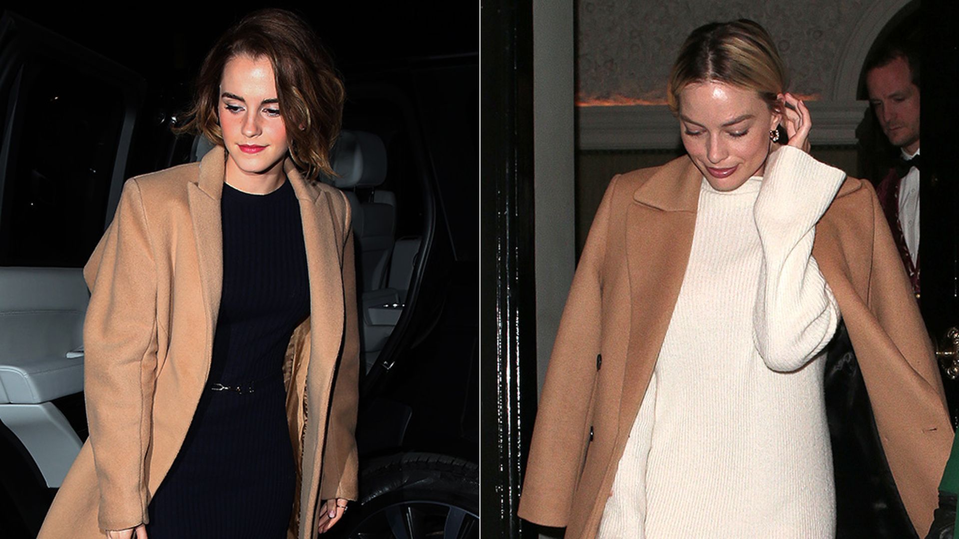 Emma Watson y Margot Robbie