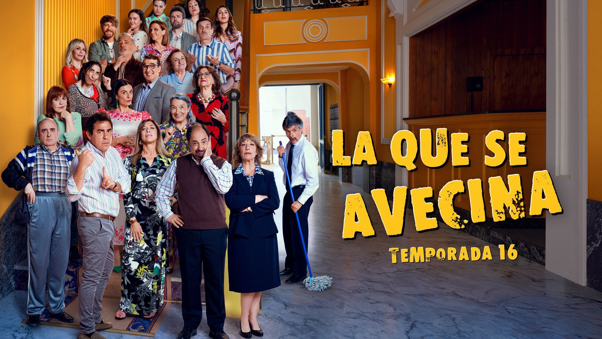 Estreno temporada 16 la que se avecina