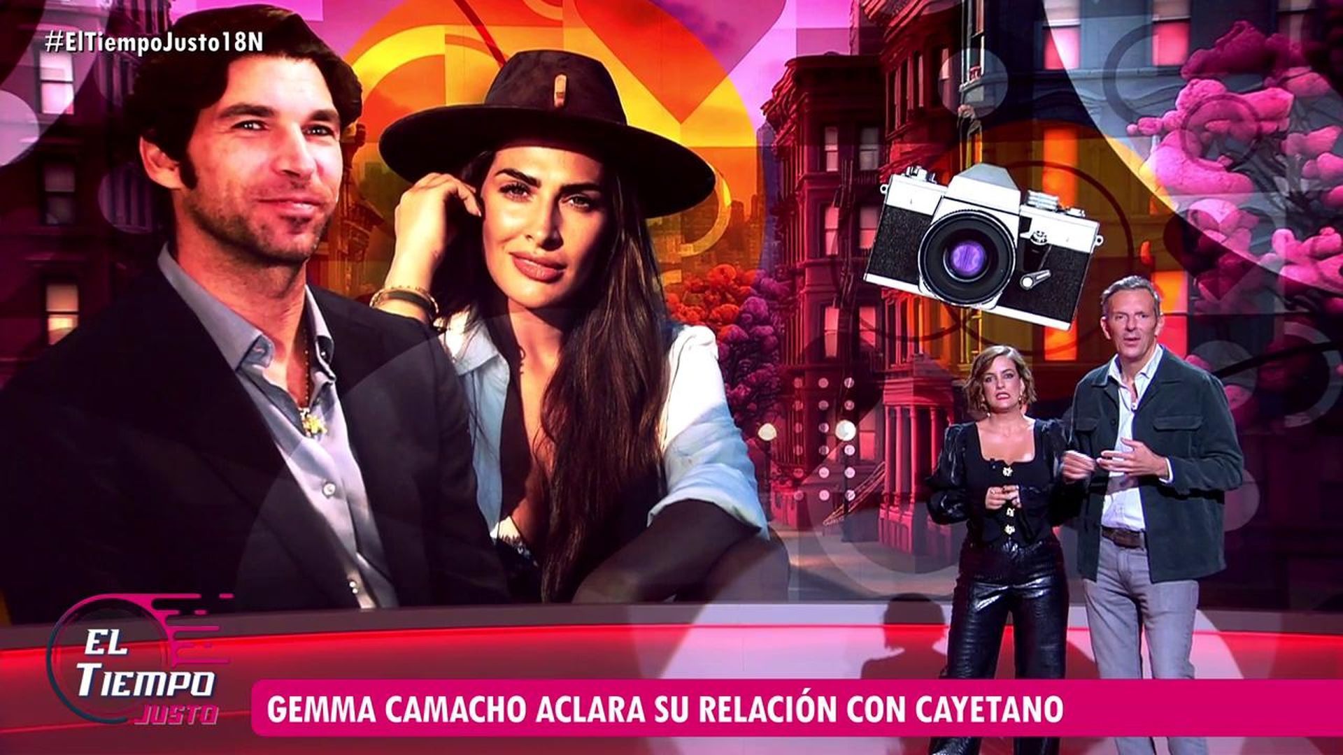 Gemma Camacho aclara a Leticia Requejo su relación con Cayetano Rivera: "Si hay fotos de Italia, pues que nos saquen guapos"
