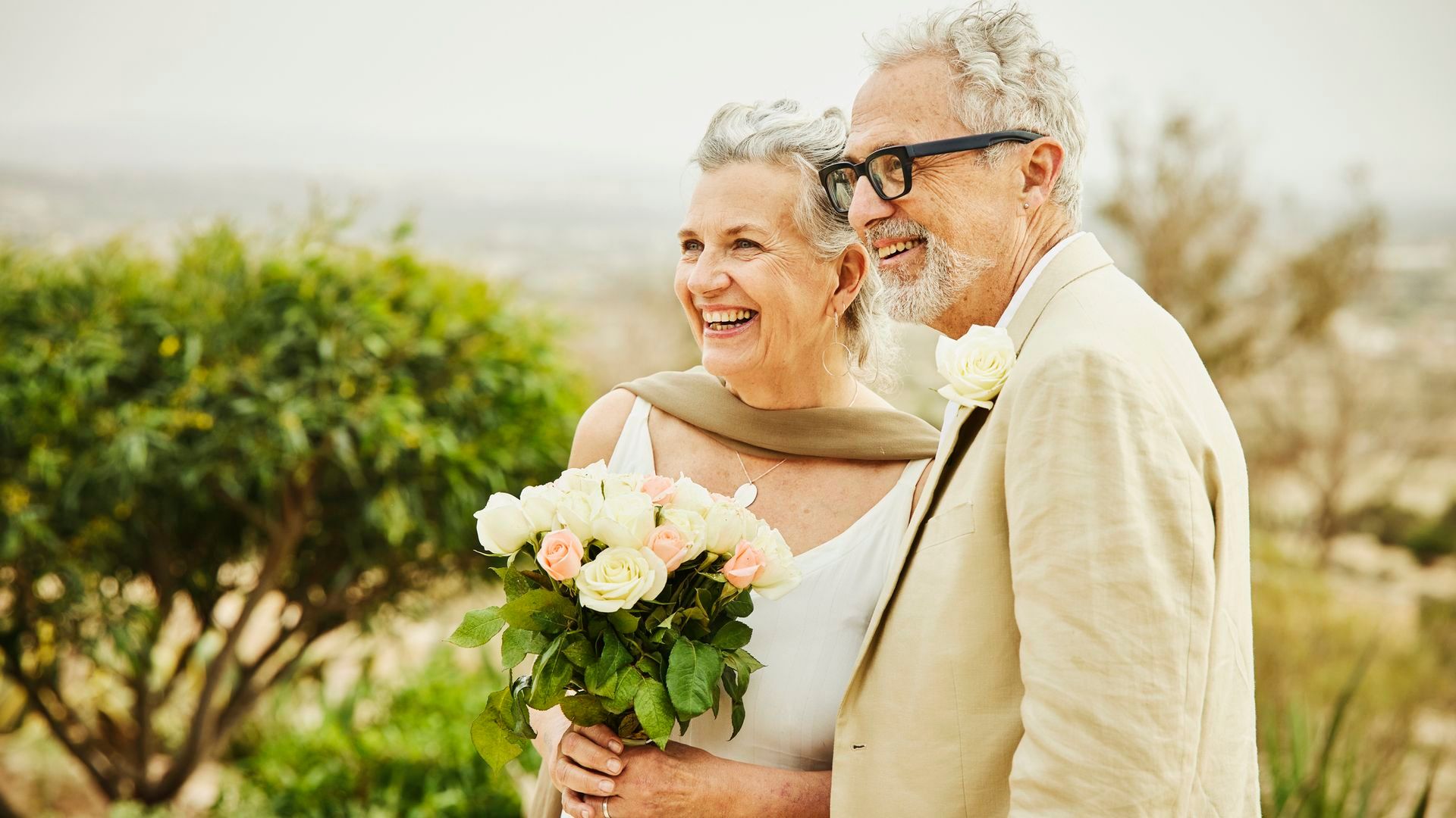 Ha aumentado las bodas entre mayores de 50 en los últimos años