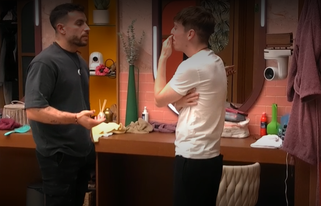 Íñigo departe con Raúl