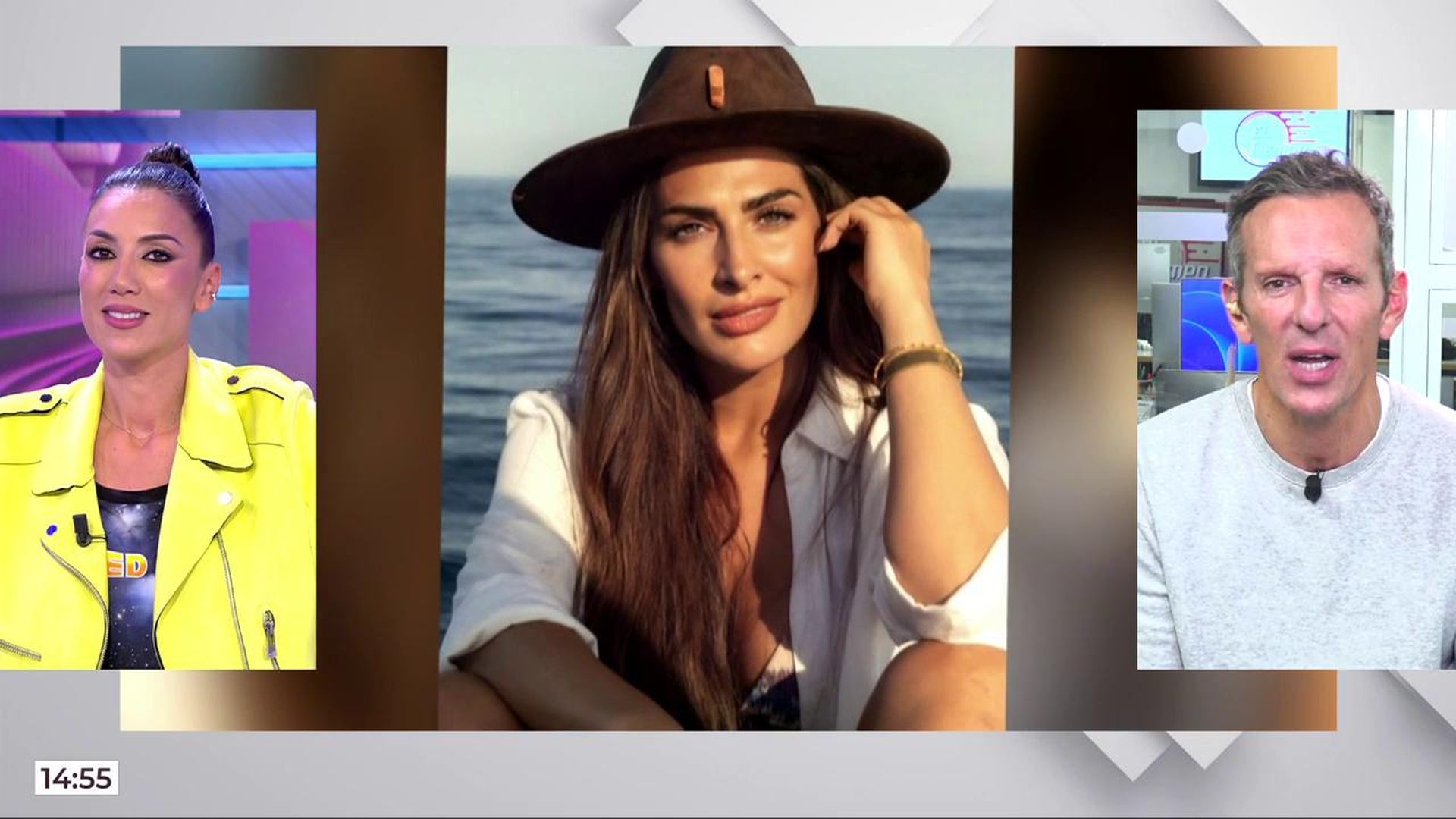 Joaquín Prat, a un metro de Gemma Camacho: "Lo lleva con total normalidad"