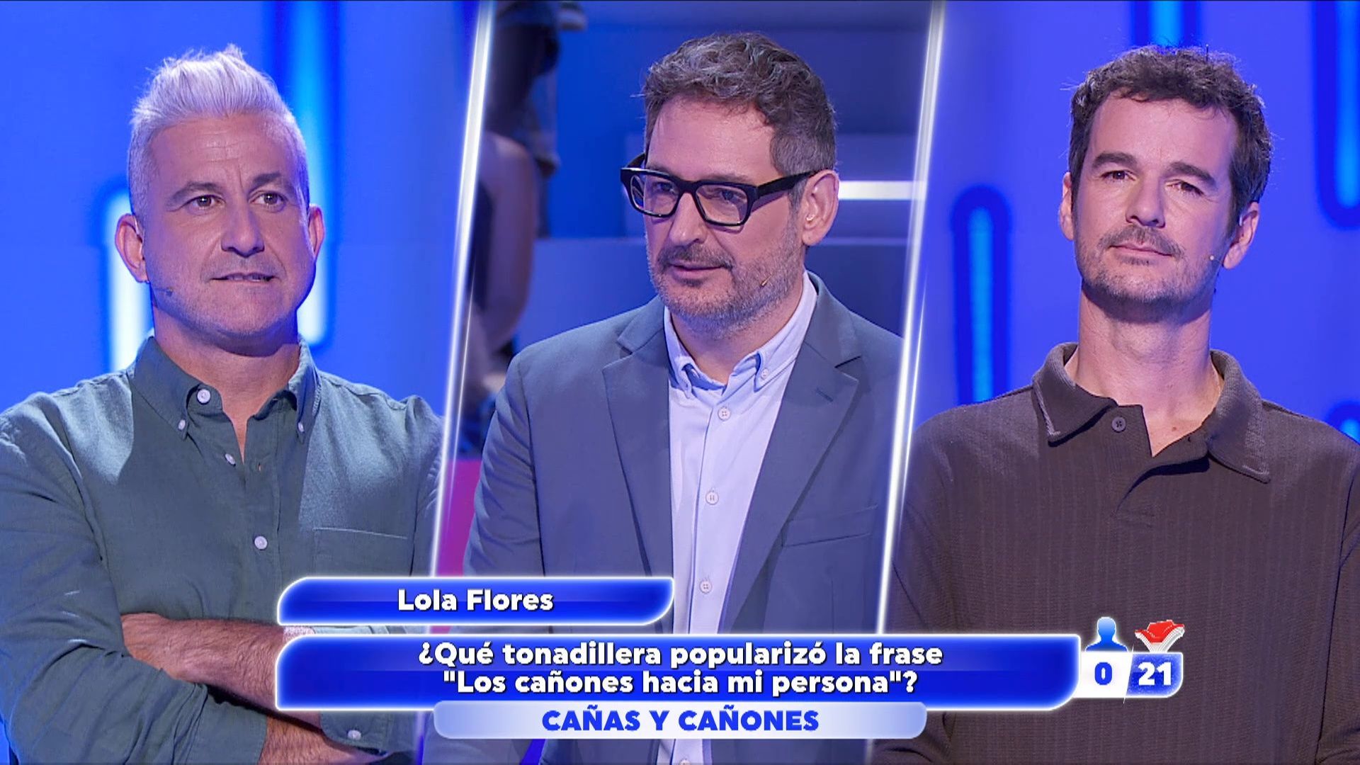 Juan se enfrenta a Justo de Castro tras tres durísimos duelos de eliminación en ‘Agárrate al sillón’