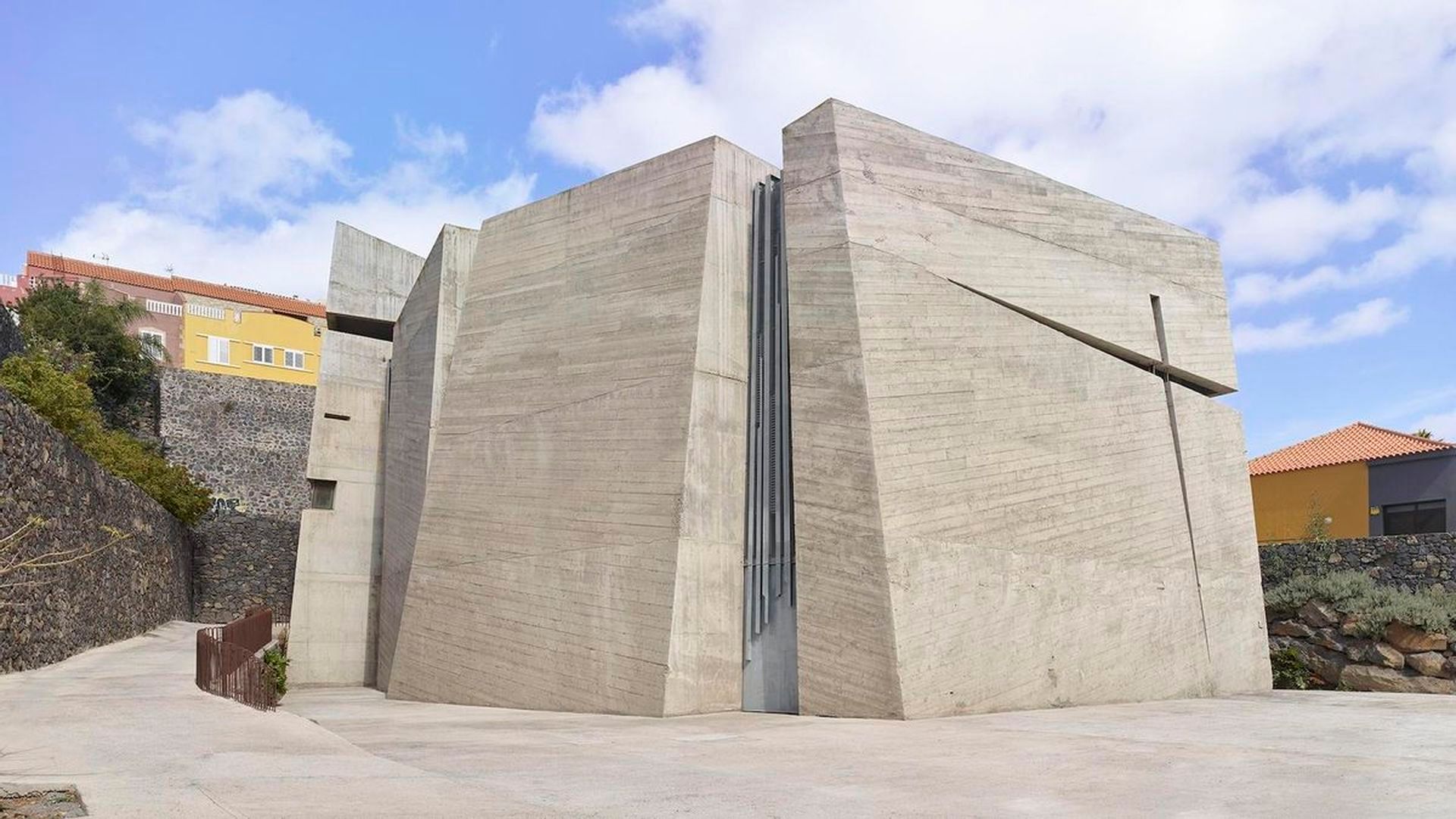 La Iglesia del Santísimo Redentor de Las Chumberas, una obra del arquitecto canario Fernando Menis