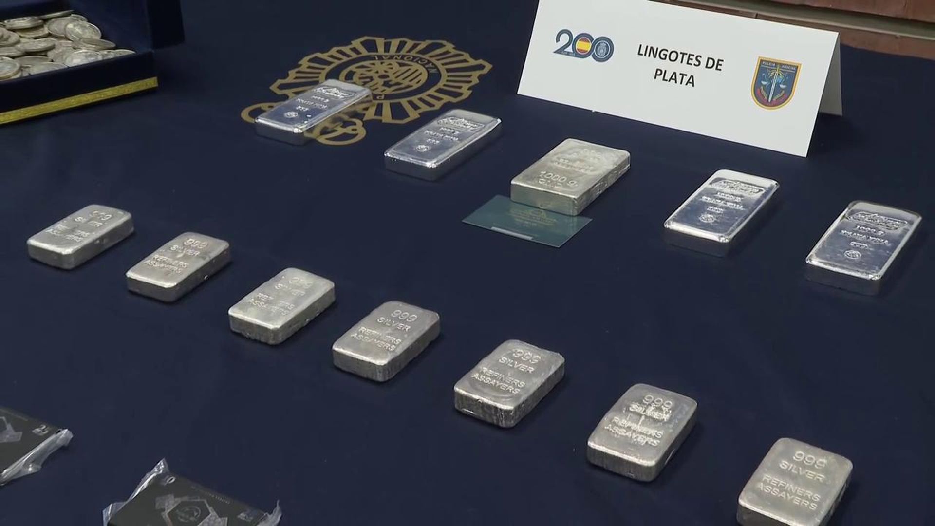 La Policía y la DEA desarticulan una red del Cartel de Jalisco en España: plata, santería y  'peaky blinders'