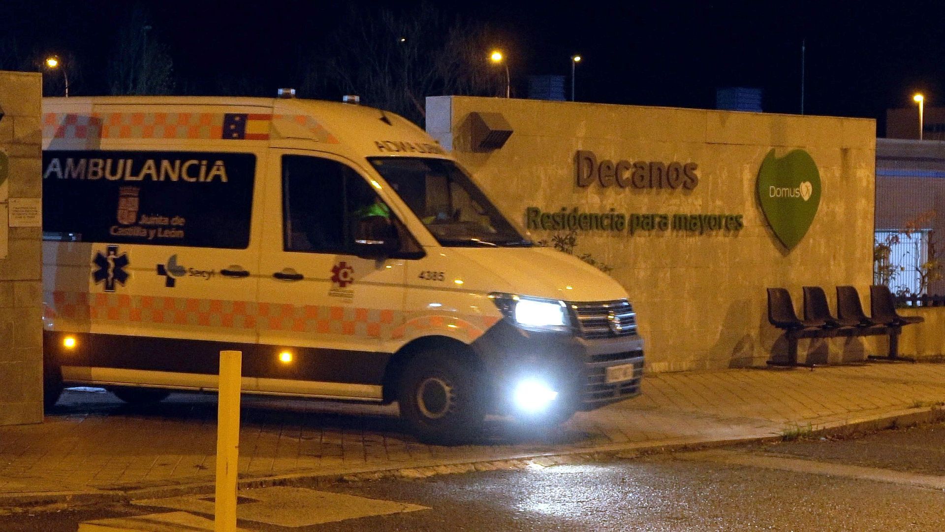 La residencia de Ávila en la que murió Encarnita Polo