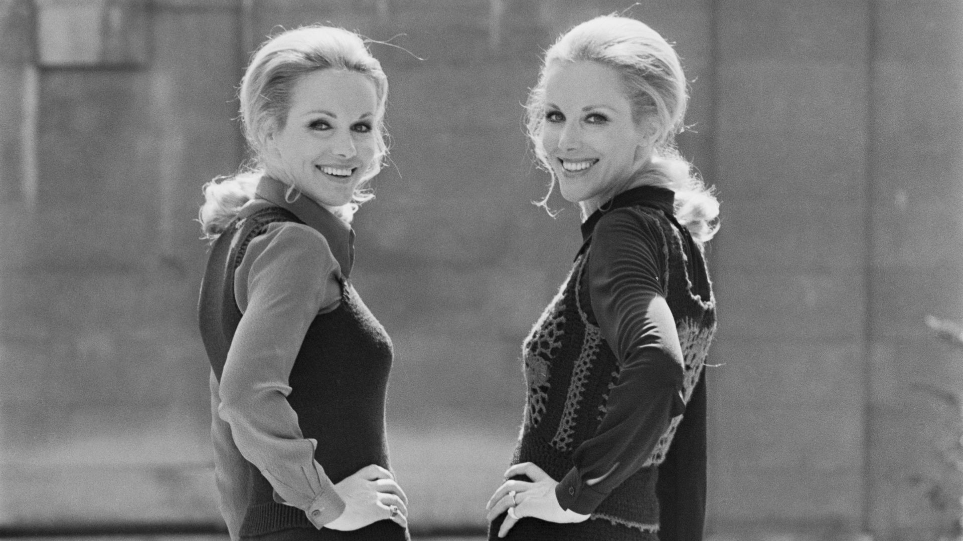 Las gemelas Kessler, en una fotografía de archivo