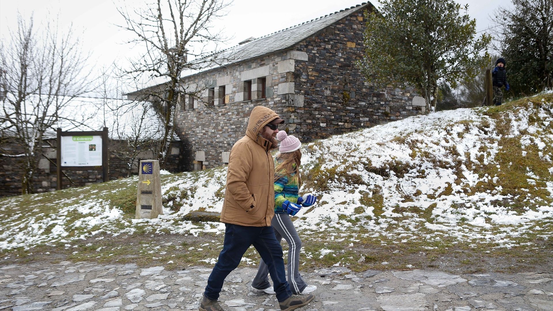 Llega la nieve a puntos de interior del País Vasco y Navarra: la AEMET emite un aviso especial que se extenderá hasta el viernes