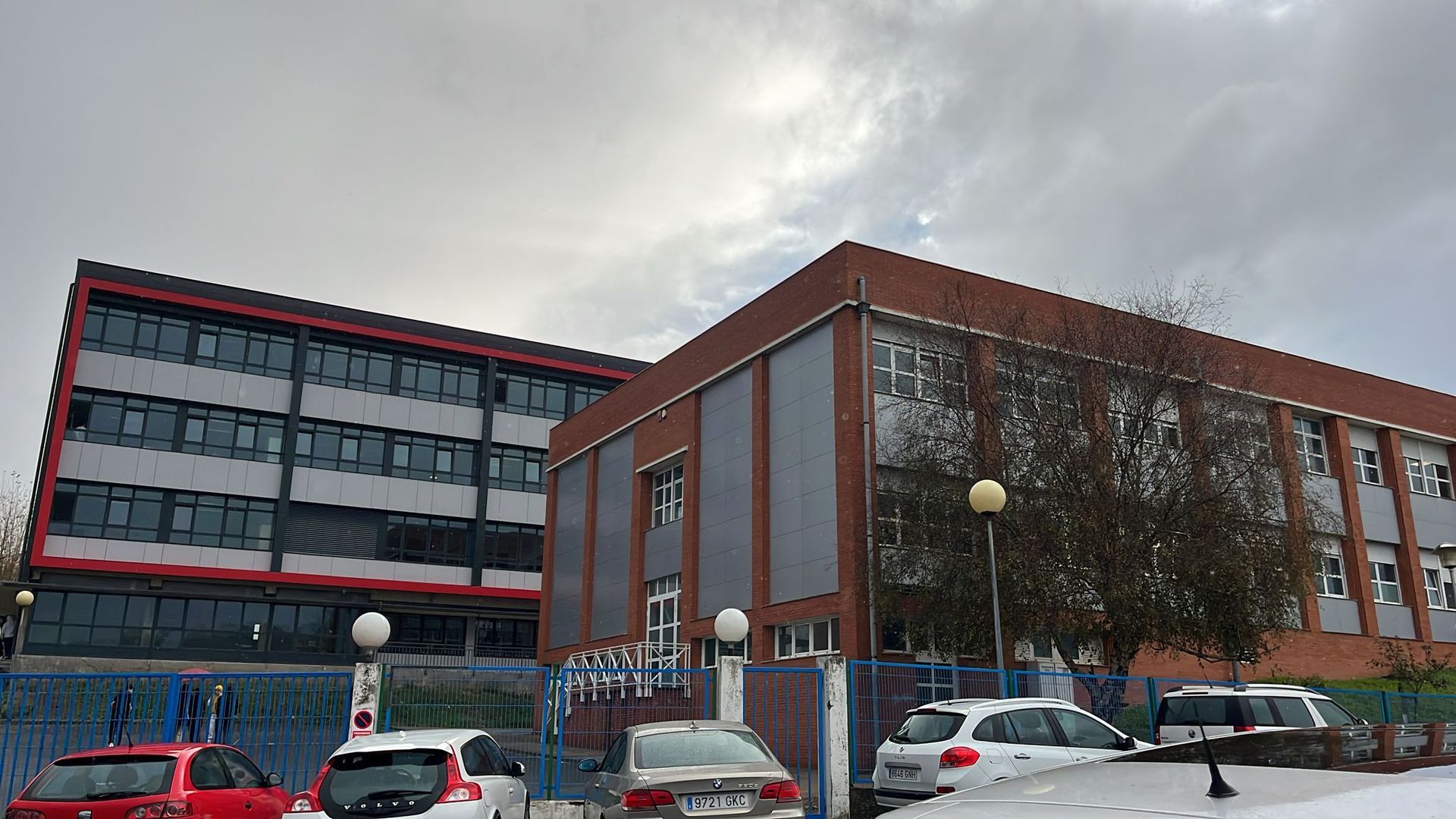 Los alumnos implicados en el acoso a la profesora serían alumnos de distintos cursos de este instituto vizcaíno