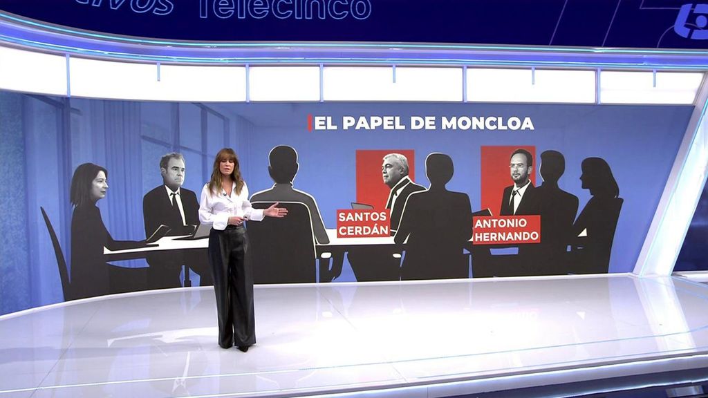 Los ocho de la reunión en Ferraz: Dolset asegura que Antonio Hernando se encontraba en la mesa junto a Leire Díez y Cerdá