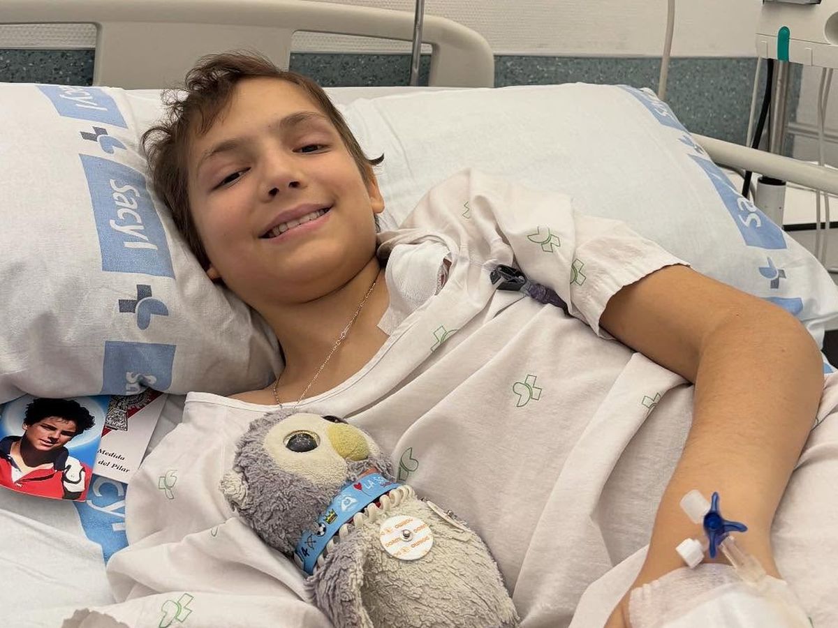 La pequeña María termina su operación: "Los dolores están siendo bastante  fuertes"