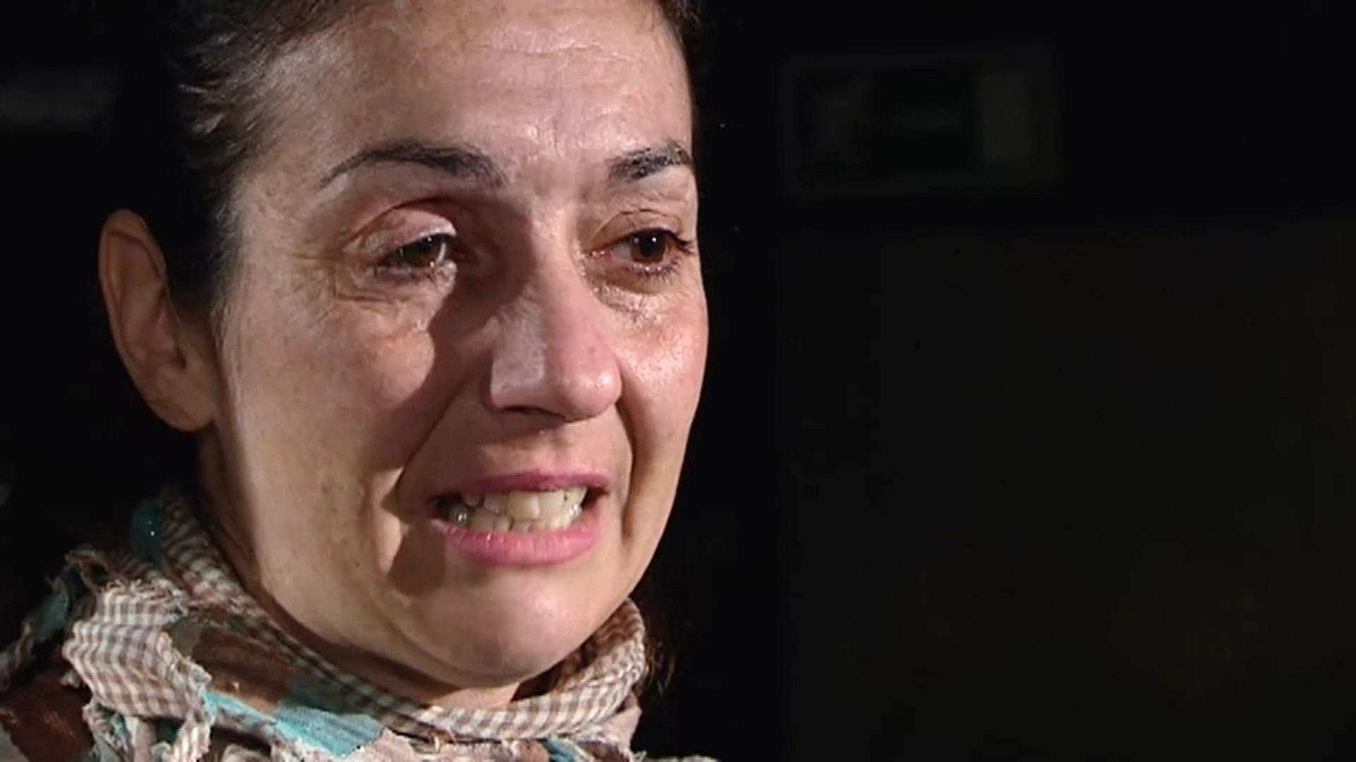 María José: “Lo más duro fue verme en el espejo después del accidente, no era yo”