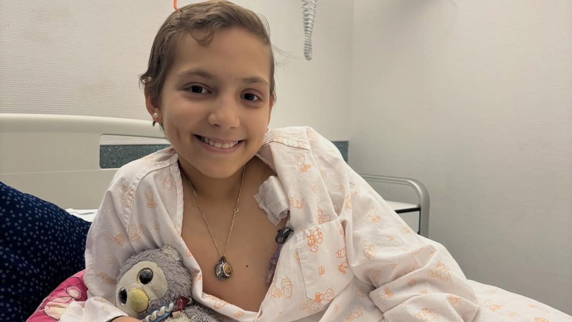 María, la niña que levantó la Eurocopa