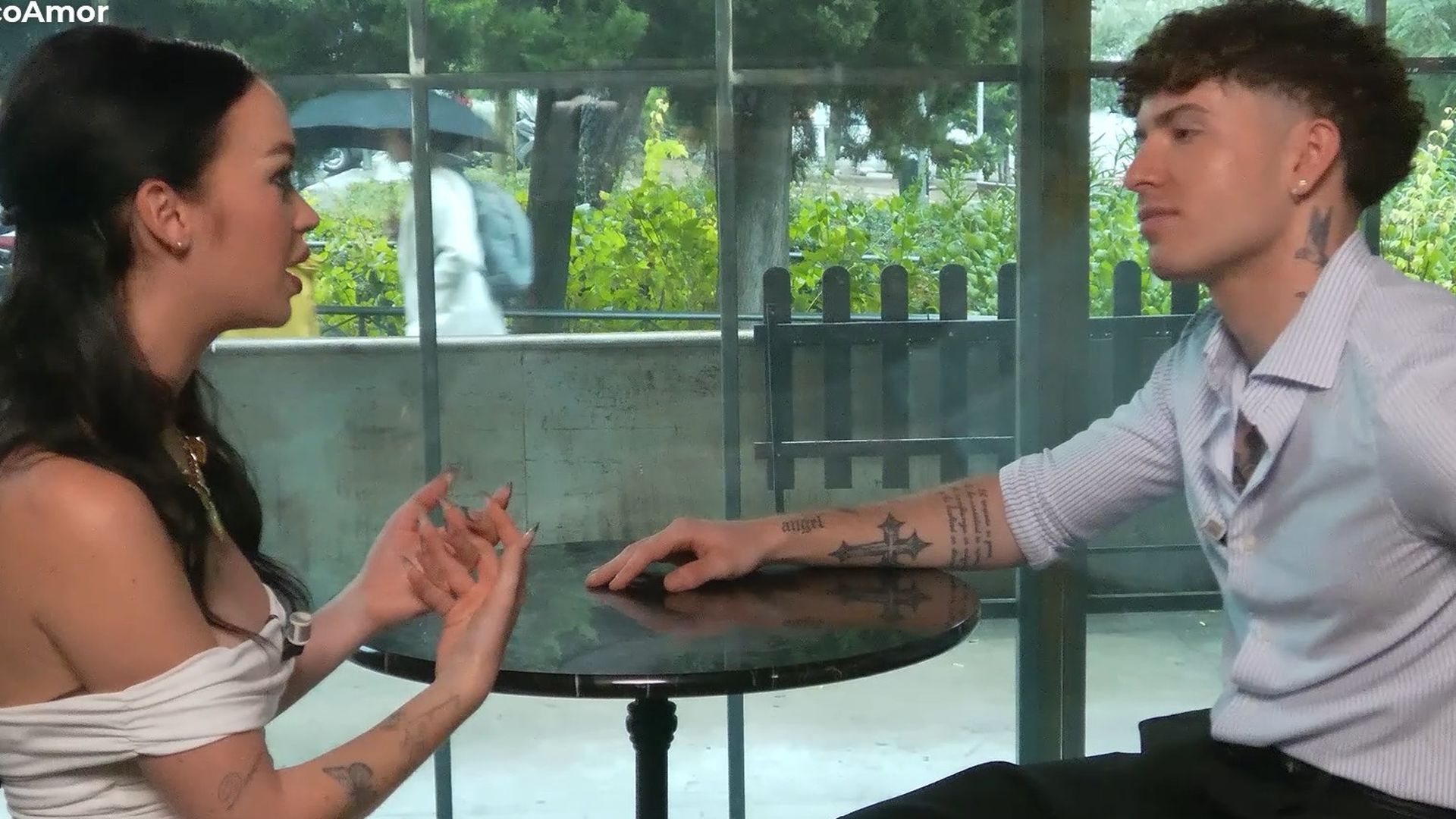 La cita de clarificación de Marc Kitus y Marta: ''Yo soy real''