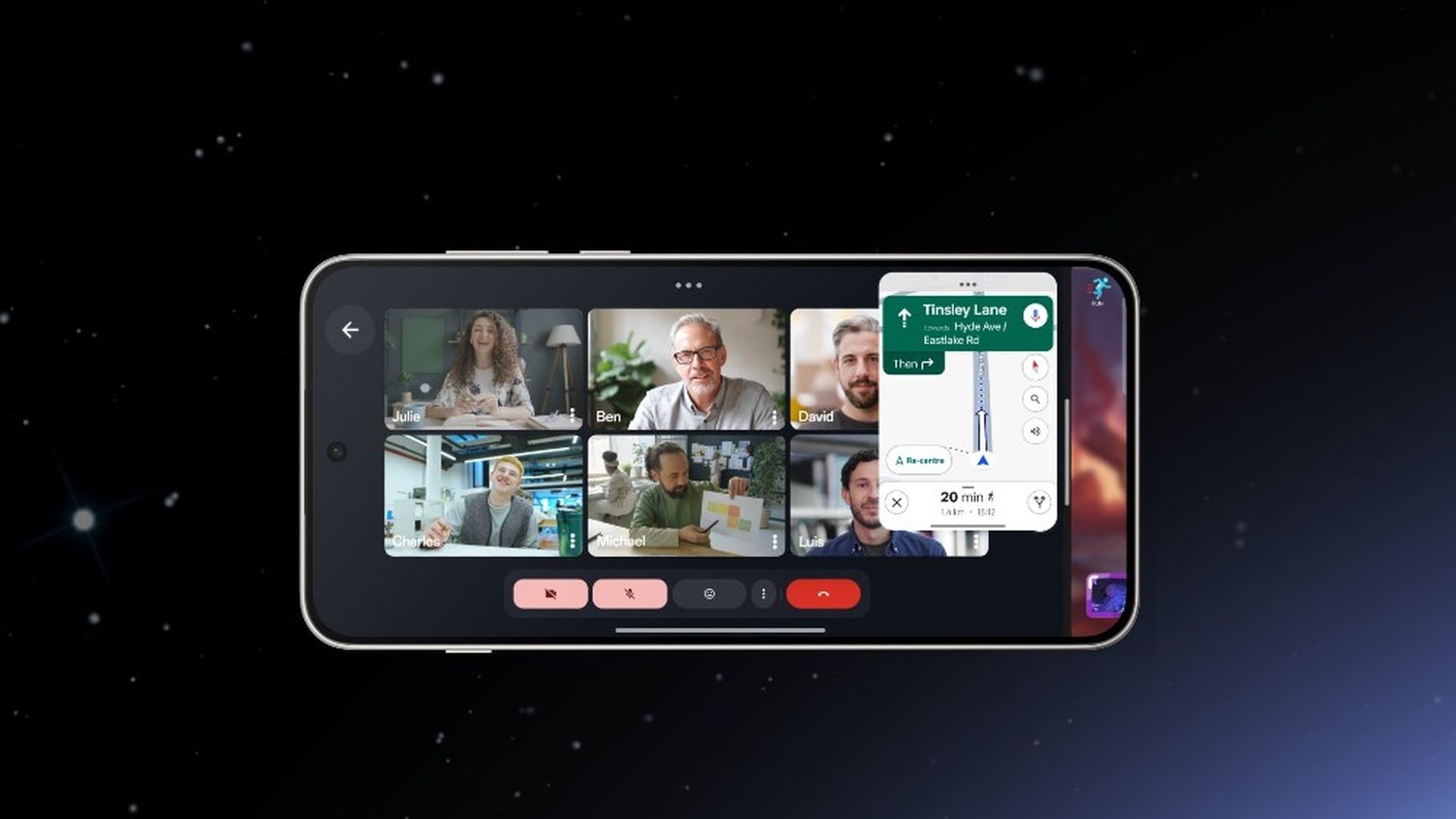 Pantalla del OnePlus Nord 5 y CE5