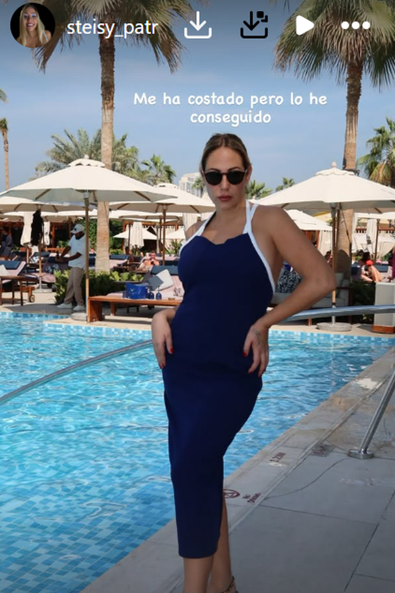 Patricia Steisy muestra su nueva figura tras perder 50 kilos en 5 meses