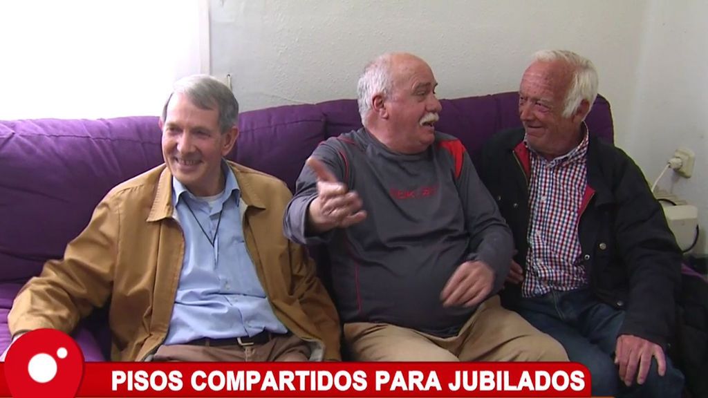 Pisos compartidos para jubilados: una solución ante la bajada de las pensiones