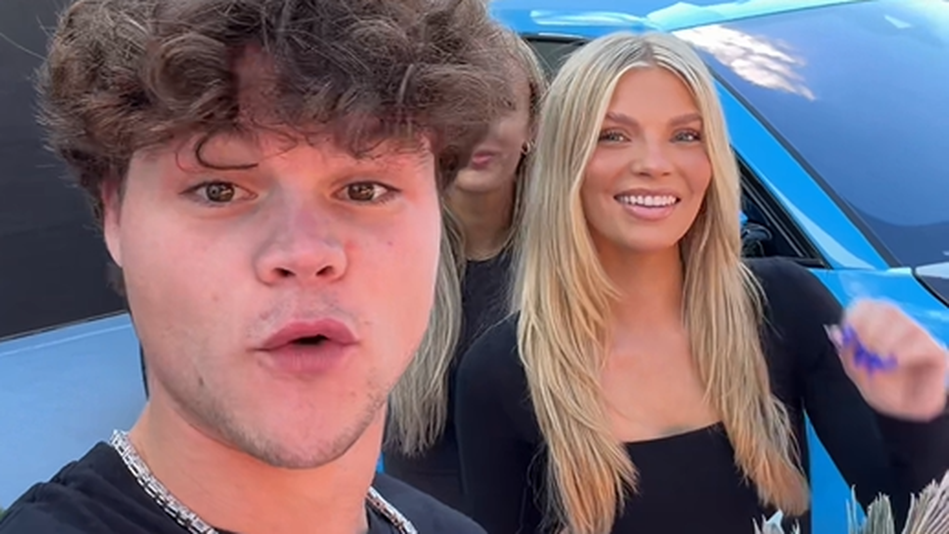 Jack Doherty presume en TikTok