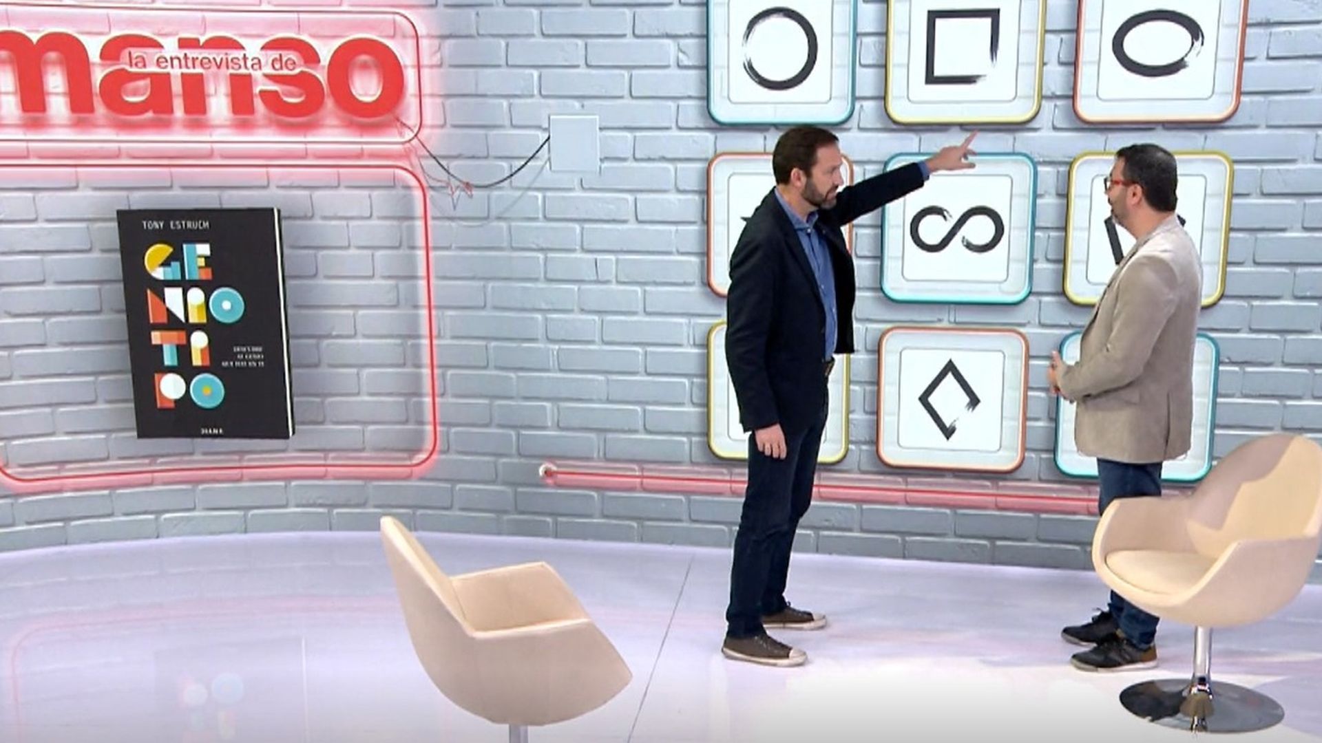 Tony Estruch, creador del ‘Geniotipo’: “Todos tenemos un talento natural” Tony Estruch, creador del ‘Geniotipo’: “Todos tenemos un talento natural”