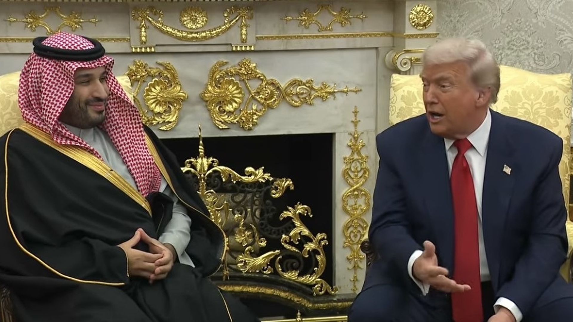 Trump afirma que el príncipe heredero de Arabia Saudí "no sabía nada" del asesinato del periodista Yamal Jashogi en 2018
