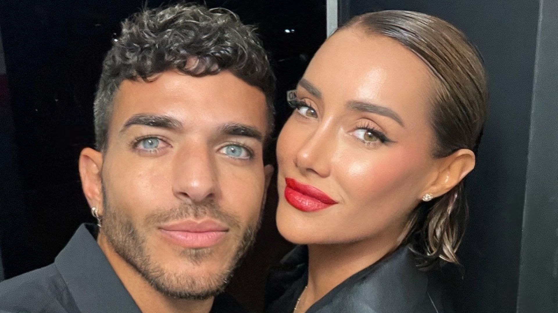 Vicente Romero y Adara Molinero