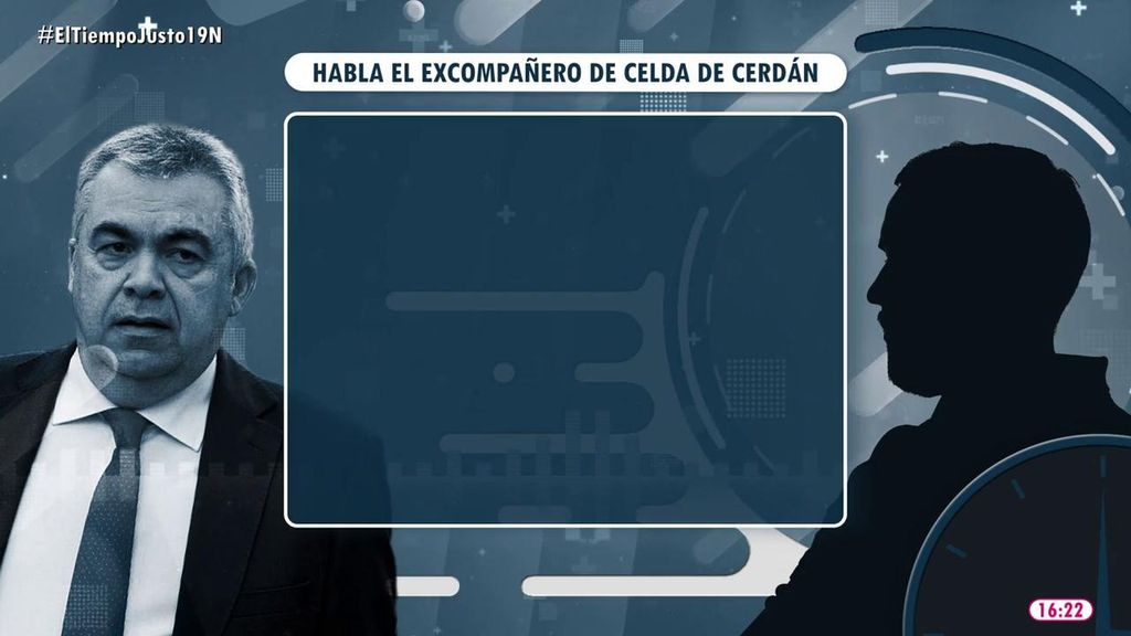 Un excompañero de celda de Santos Cerdán le acusa de dejar deudas en el economato: “Debe 63 cafés”