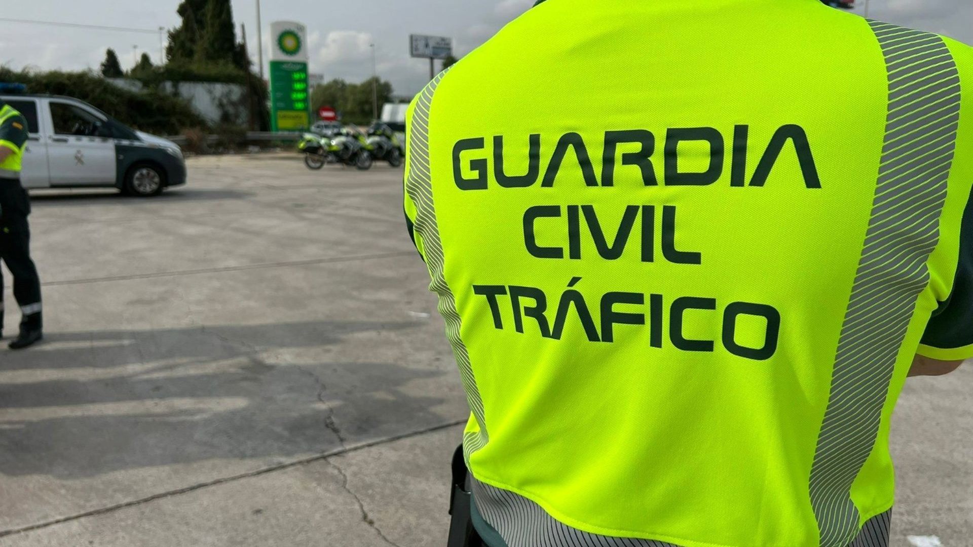 Agente de la Guardia Civil de Tráfico
