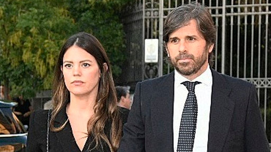 Álvaro Falcó e Isabelle Junot, en una imagen de archivo