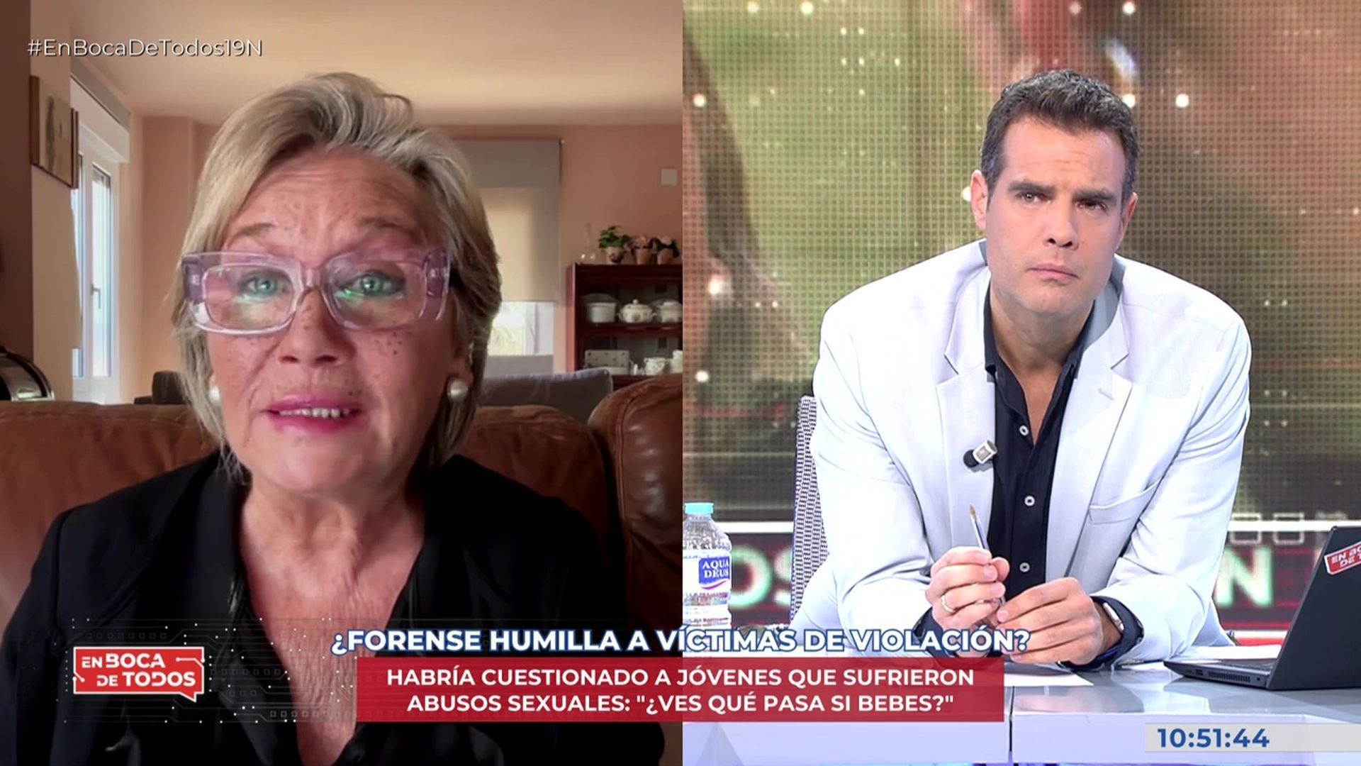 Ana Arjona, forense acusada de humillar a víctimas de violación: “No sé si está de moda ir sin bragas”