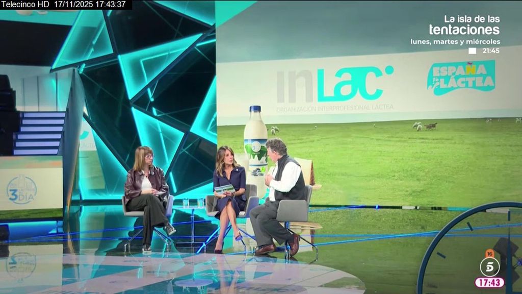 Ana Terradillos y la Organización Interprofesional Láctea dan voz a los jóvenes ganaderos del país: “Apostar por una ganadería familiar es un proyecto de vida”