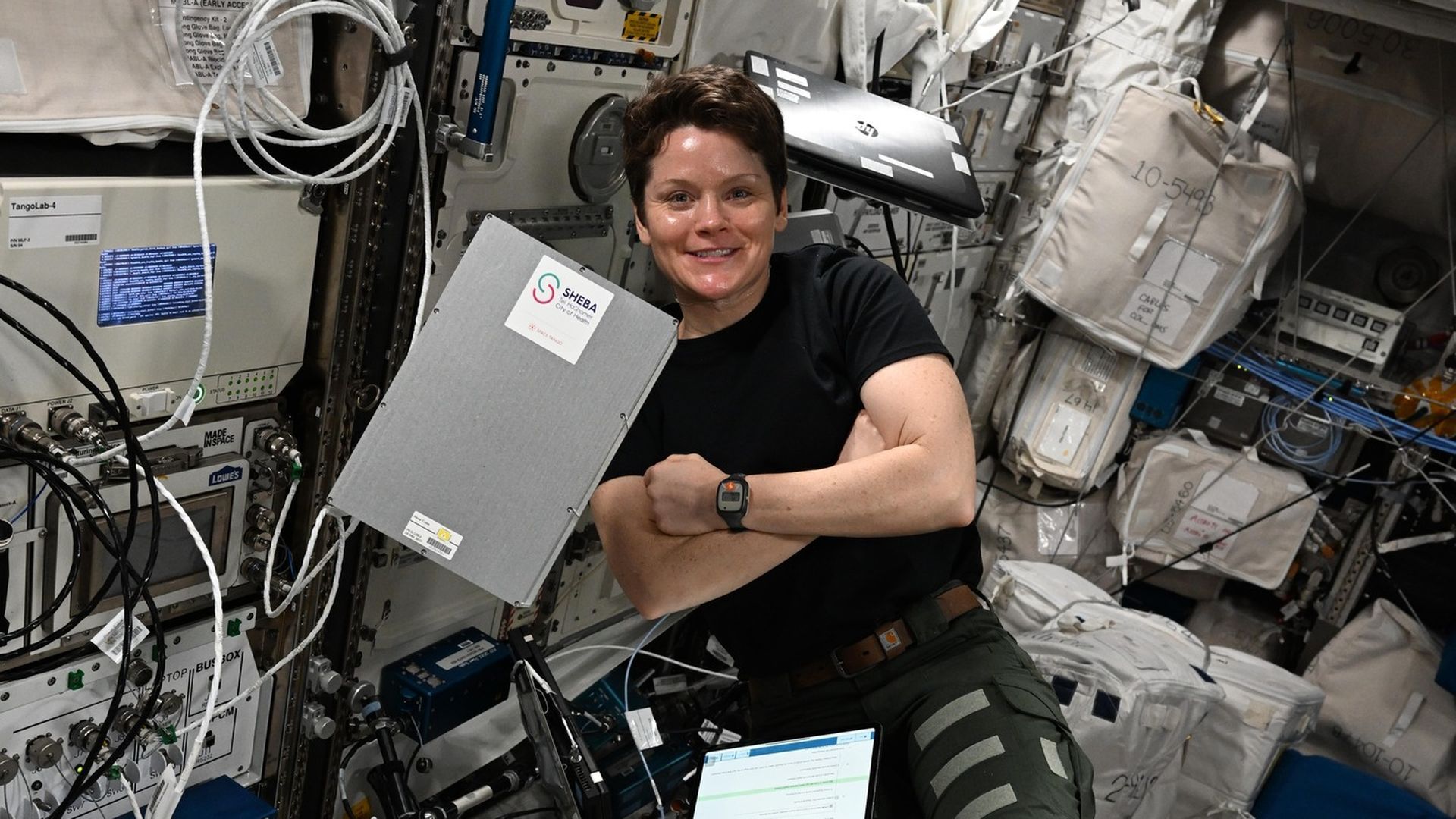 Astronauta Anne McClain