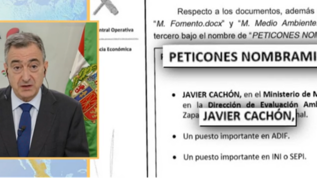 Aitor Esteban, presidente del PNV, tras el informe de la UCO: "El PNV no le dio nombres a Cerdán"