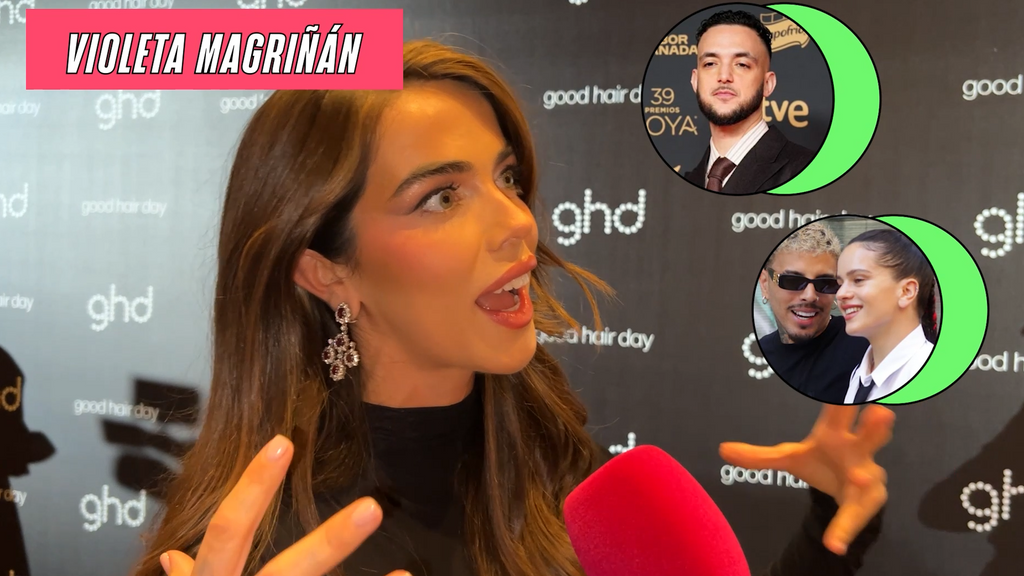 'La Perla', de Rosalía, ¿va por Rauw o por C.Tangana?: las famosas responden