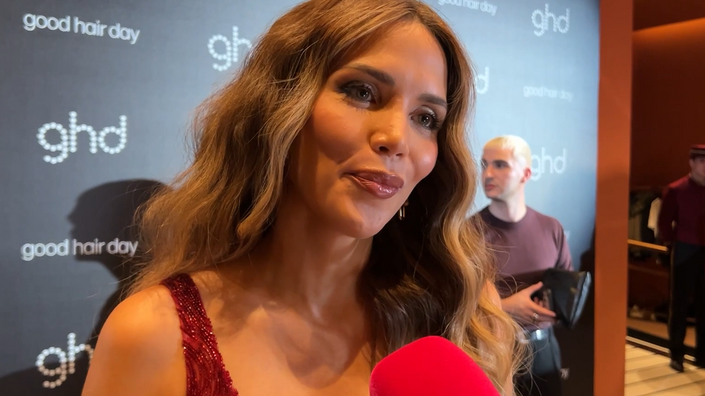 Rossana Zanetti nos cuenta cómo se organiza la familia cuando David Bisbal está de gira